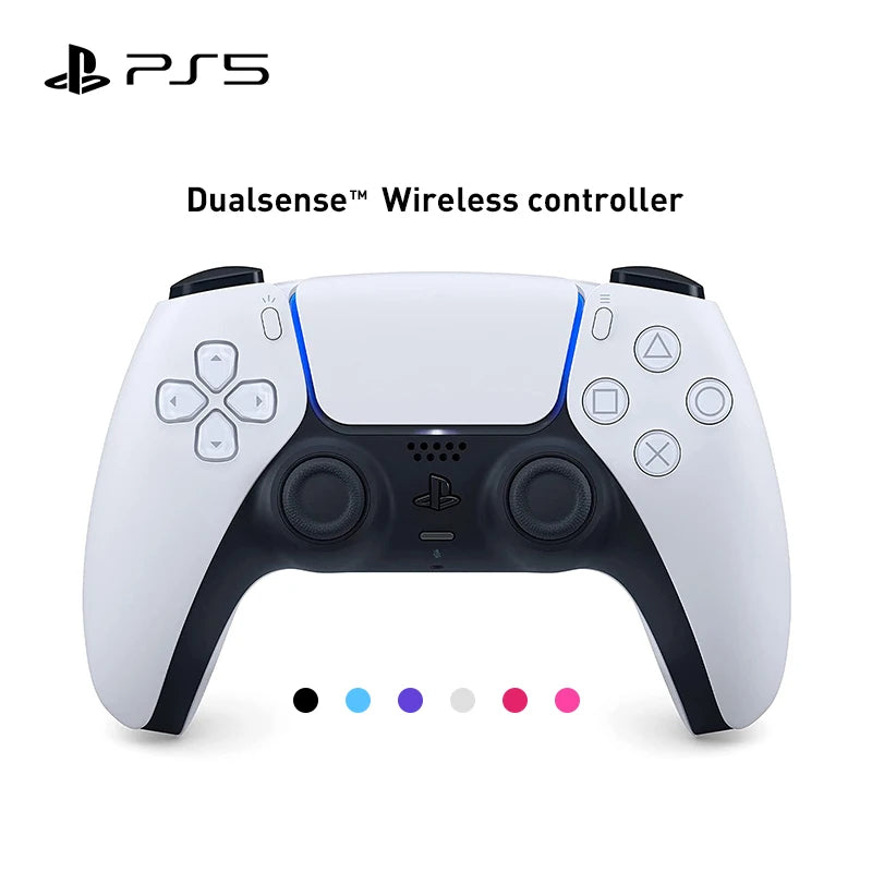 "Original PlayStation 5 DualSense Wireless Controller – Premium PS5 Accessory with Bluetooth Compatibility"