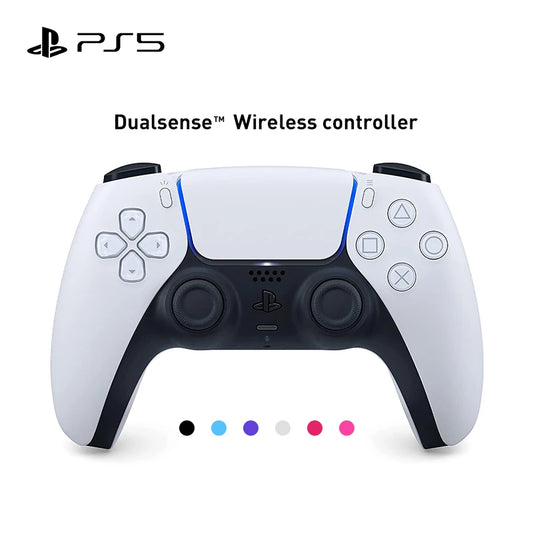 "Original PlayStation 5 DualSense Wireless Controller – Premium PS5 Accessory with Bluetooth Compatibility"